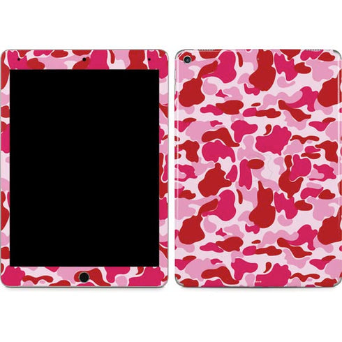 Pink Street Camo iPad Skins